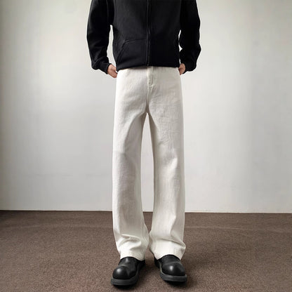 Brown Casual Long Pants