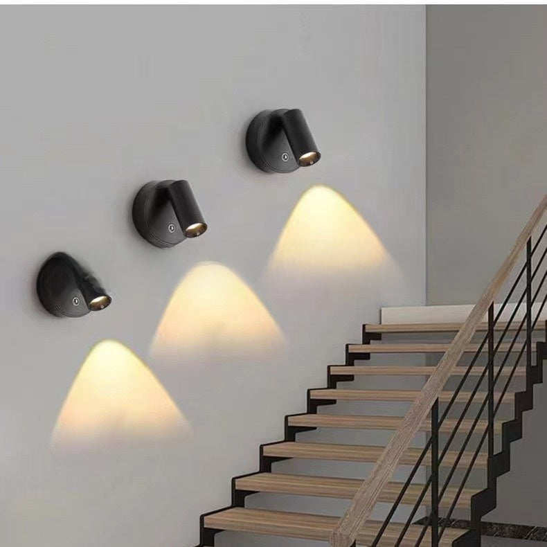 Adjustable USB Rechargeable Magnetic LED Spotlight