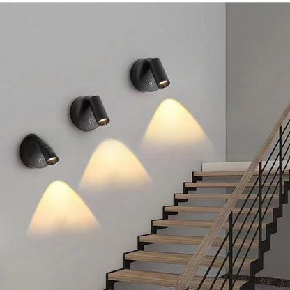 Adjustable USB Rechargeable Magnetic LED Spotlight