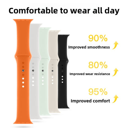 Apple Watch Fluororubber Strap