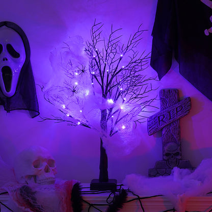 LED Coral Branch Glow Tree for Halloween Party Decoration
