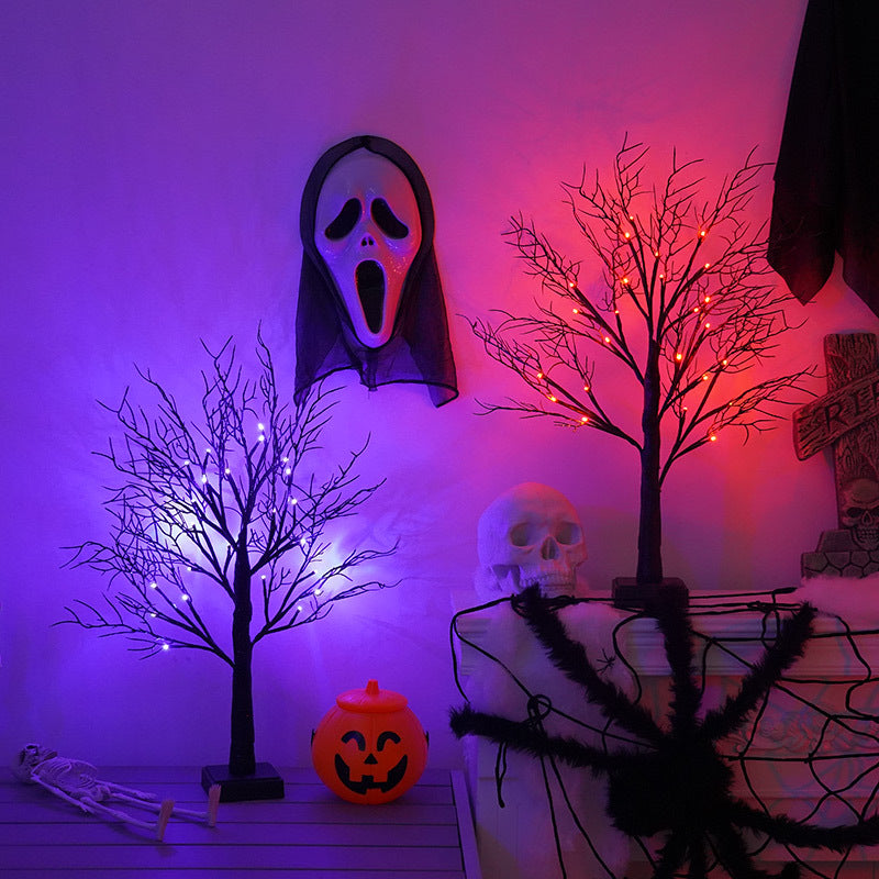 LED Coral Branch Glow Tree for Halloween Party Decoration