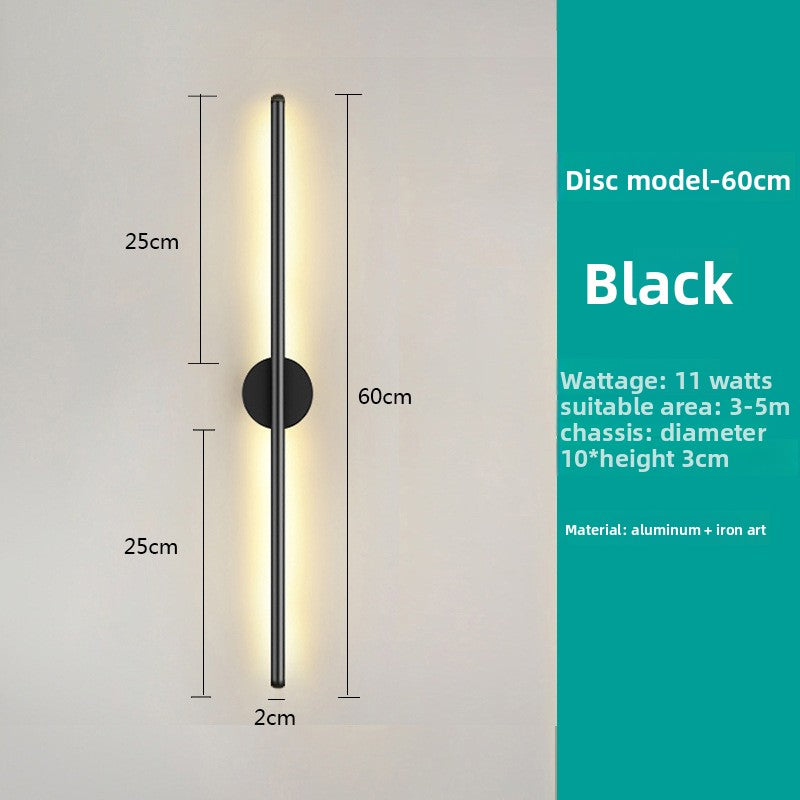 Minimalist Long LED Wall Lamp