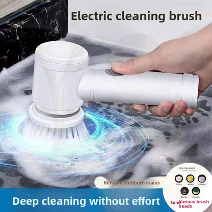 Descaling Oil Cleaning Brush Electric Pot Brush