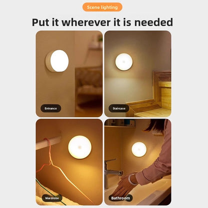 Magnetic Sensor LED Night Light