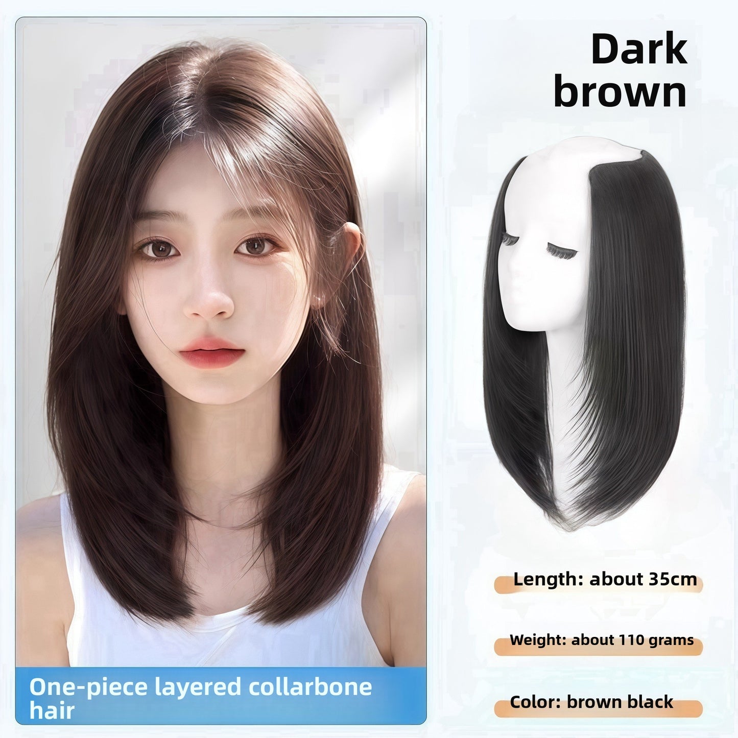 Synthetic Hair Extension