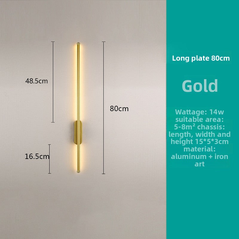 Minimalist Long LED Wall Lamp