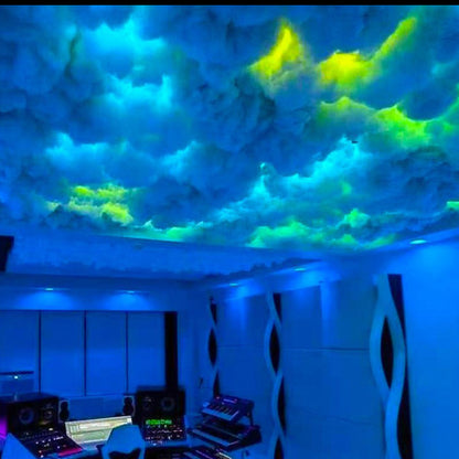 Smart APP-Controlled LED Cloud Light for DIY Decoration