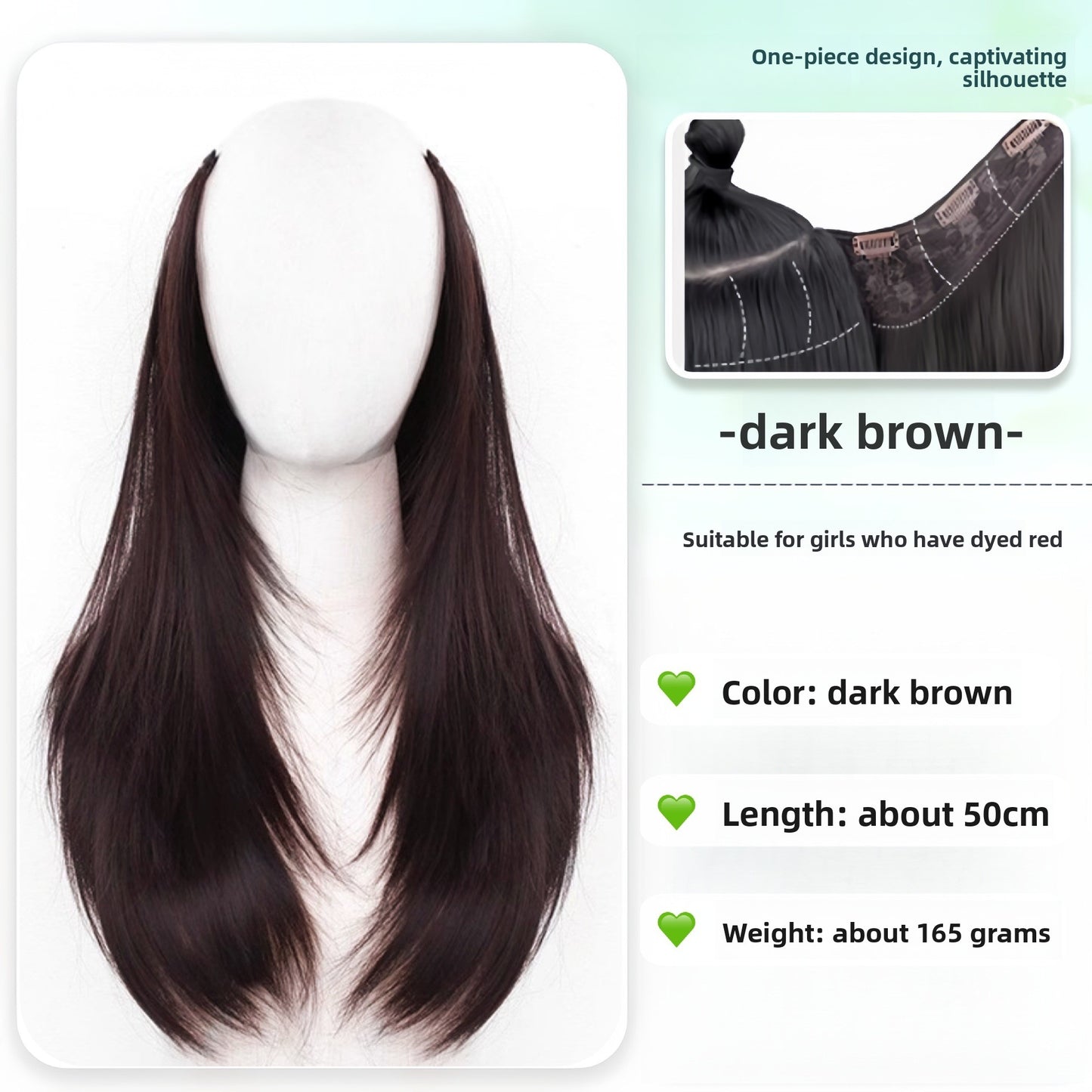 Synthetic Hair Extension