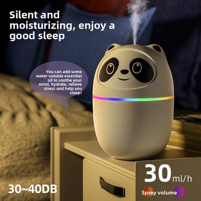 Mini Bear USB Humidifier with Aromatherapy