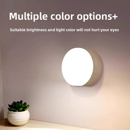 Magnetic Sensor LED Night Light