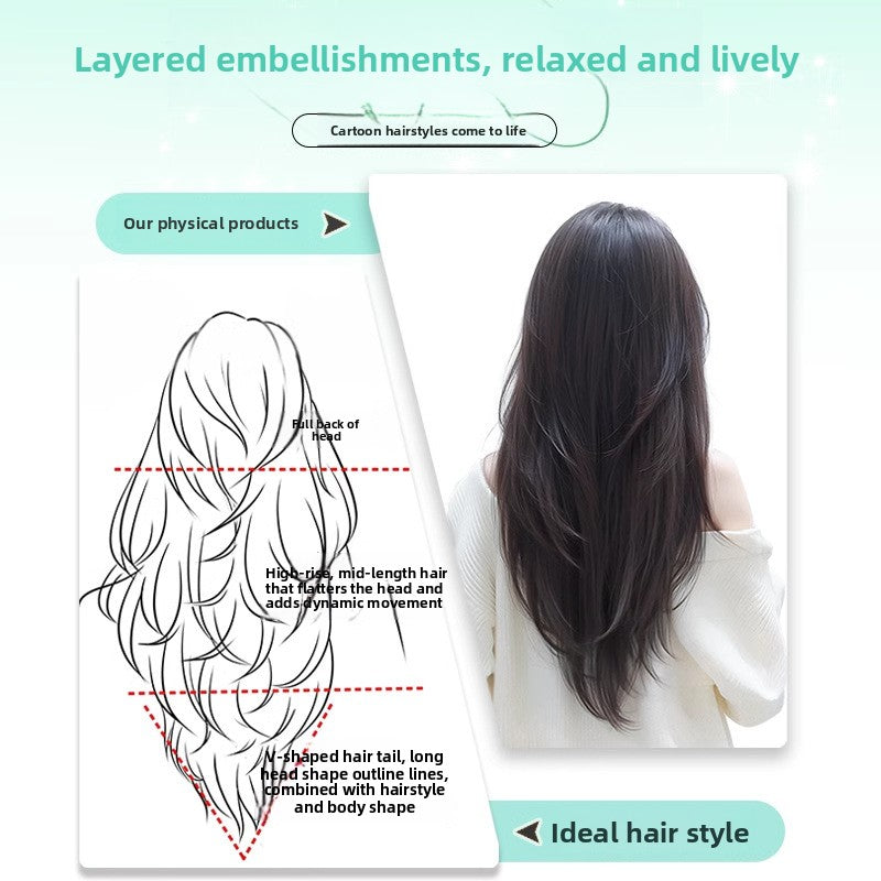 Synthetic Hair Extension