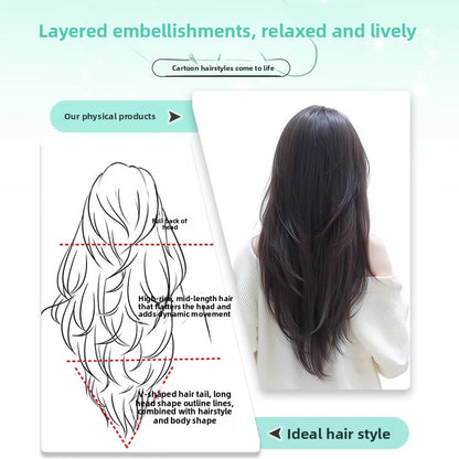 Synthetic Hair Extension