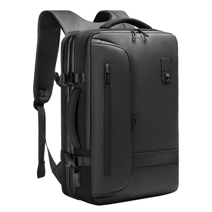Large-capacity multi-functional portable backpack