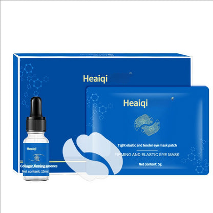 Anti-wrinkle and fine-line reducing eye mask sticker