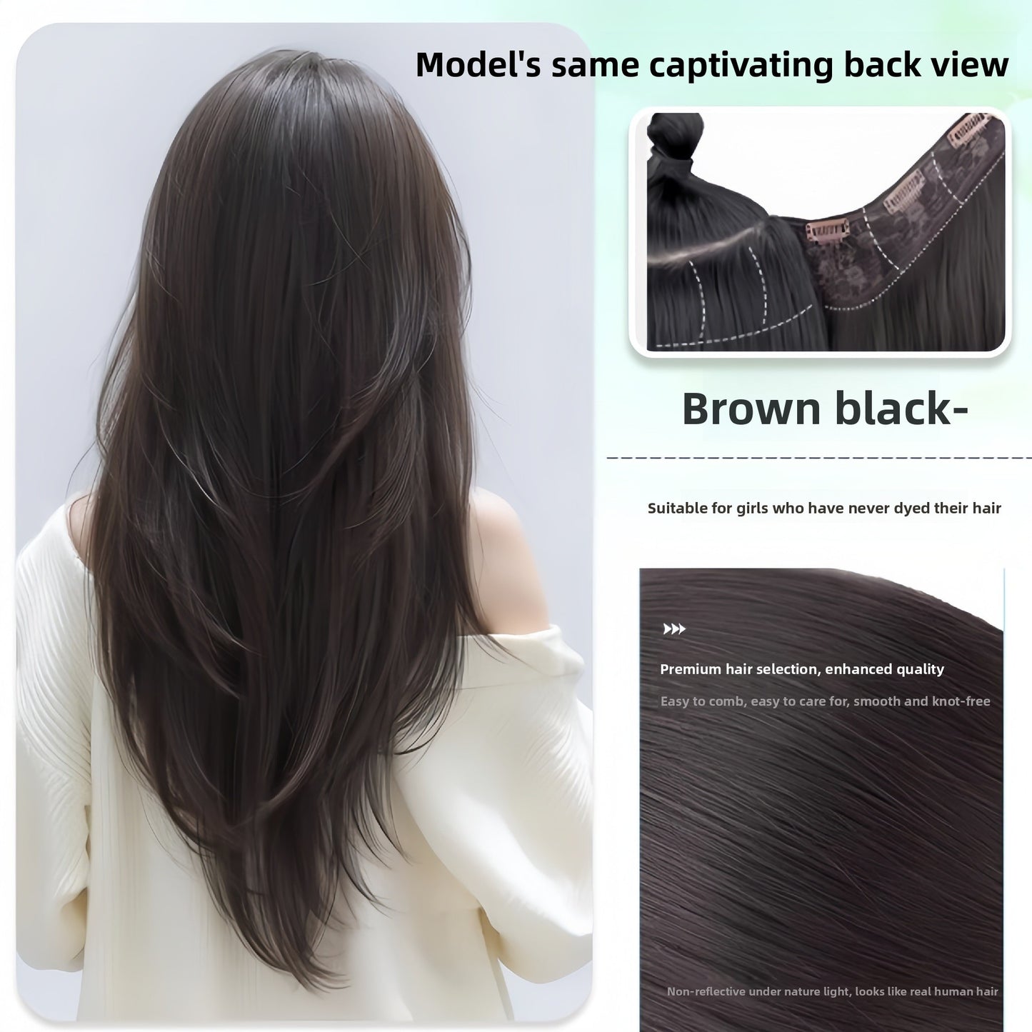 Synthetic Hair Extension