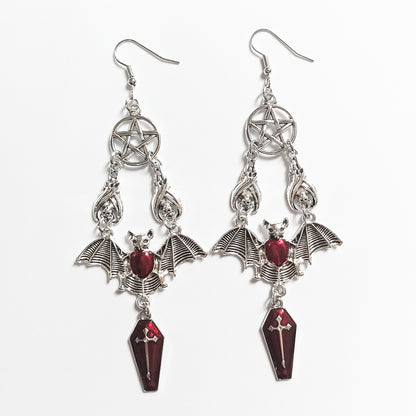 Bat Vampire Earrings