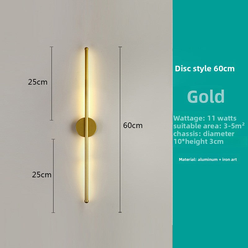 Minimalist Long LED Wall Lamp