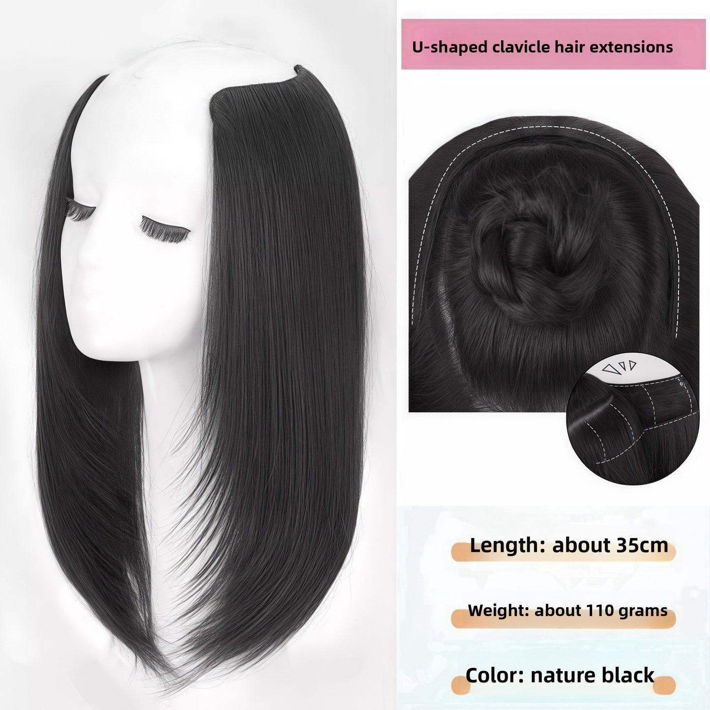 Synthetic Hair Extension