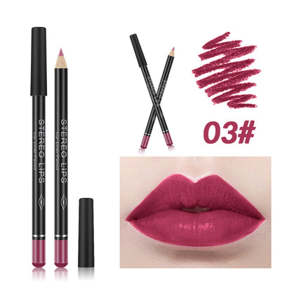Matte Waterproof Lip Liner