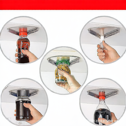 Stainless Steel Easy Grip Bottle Opener