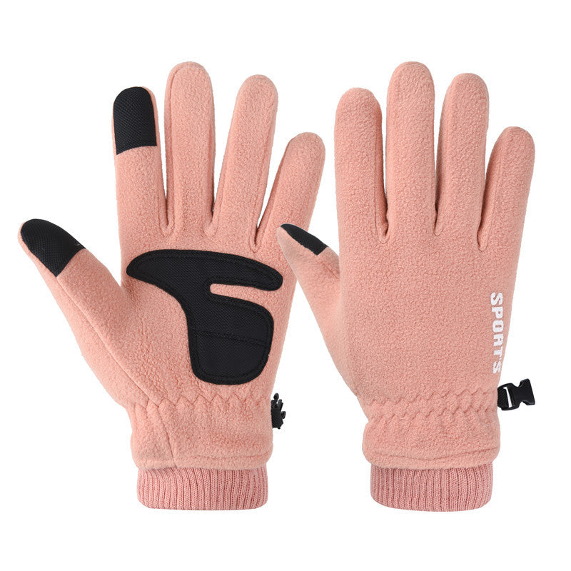 Fleece Touchscreen Winter Gloves